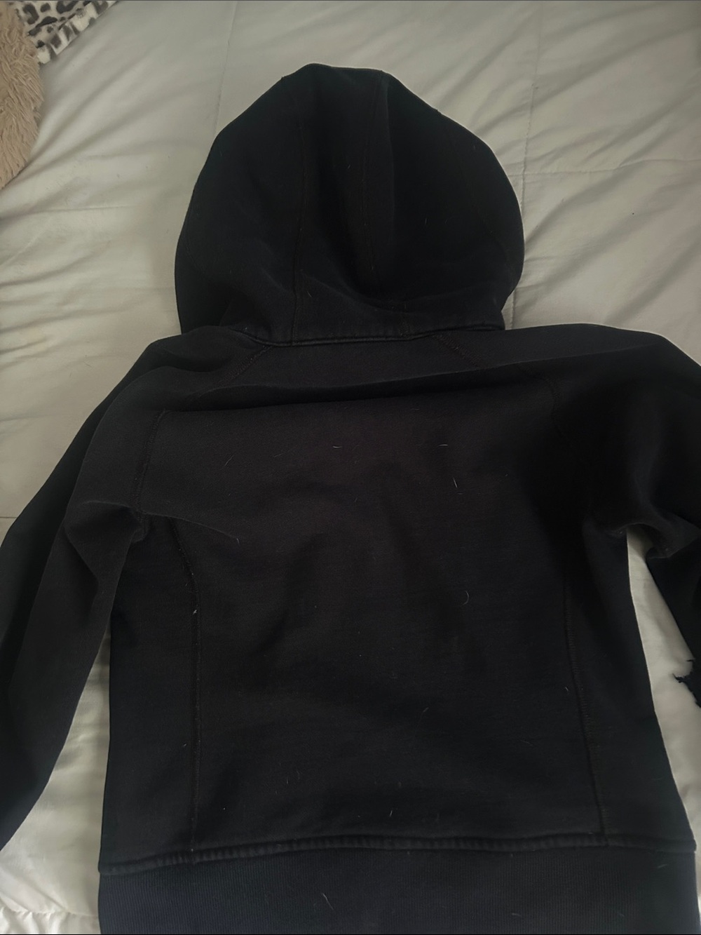 lululemon athletica Black Zip Jacket with Logo - Picture 6 of 6